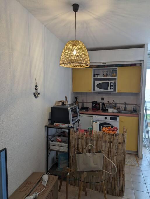 Studio Cosy Vue Et Front De Mer Sete Exterior photo