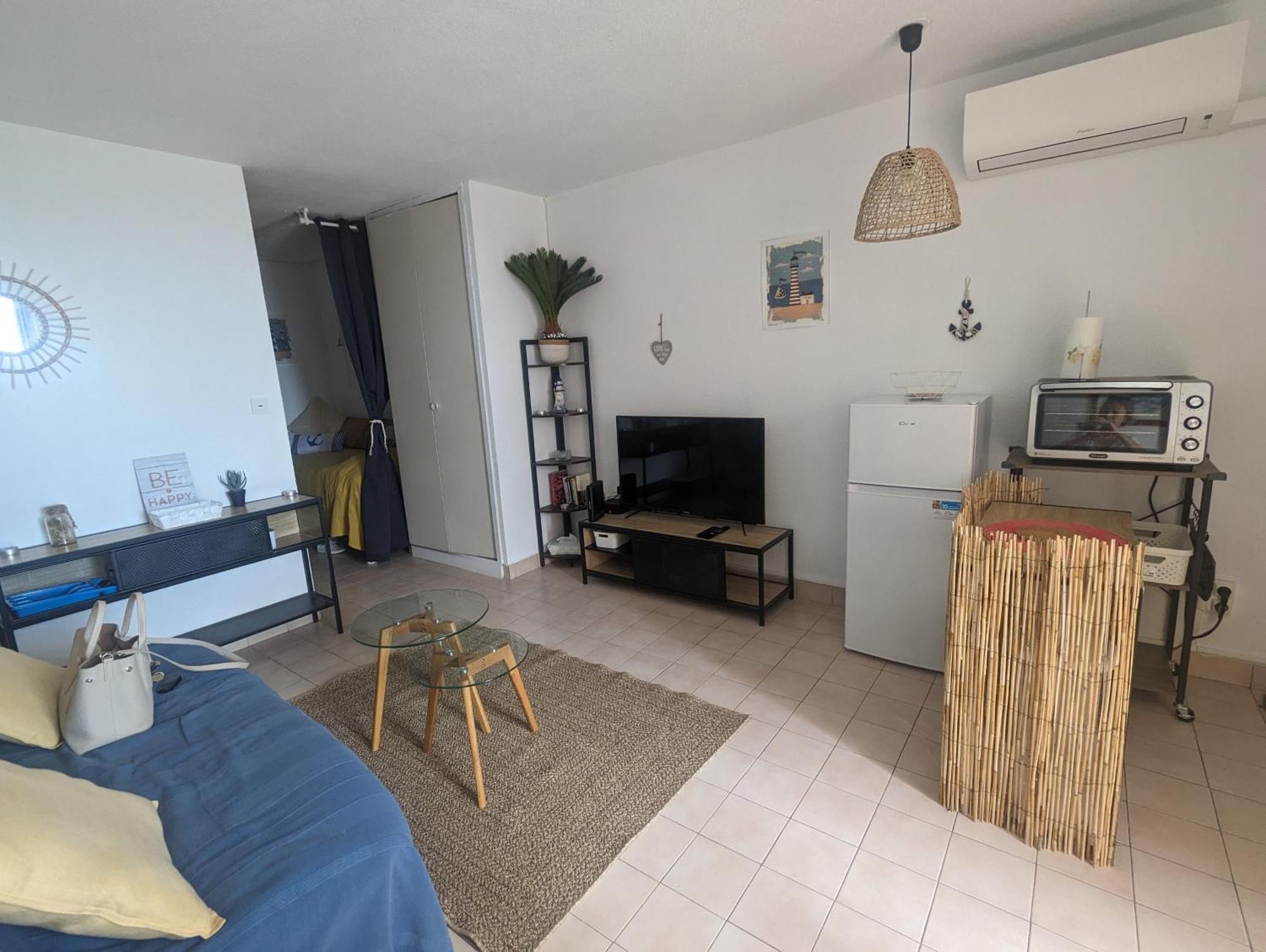 Studio Cosy Vue Et Front De Mer Sete Exterior photo